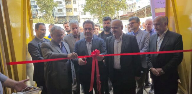 آغاز بهره برداری از ایستگاه TBS شهرستان انزلی