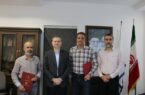 از رزمندگان دفاع مقدس در اداره کل نوسازی مدارس گیلان به مناسبت هفته دفاع مقدس تجلیل شد