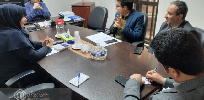 نشست مشترک مدیران تامین اجتماعی گیلان و دانشکده بهداشت دانشگاه علوم پزشکی استان نشست مشترک مدیران تامین اجتماعی گیلان و دانشکده بهداشت دانشگاه علوم پزشکی استان