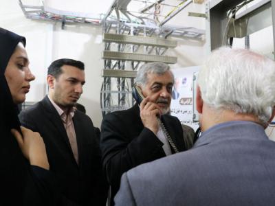 پروژه فیبر نوری زیرزمینی در روستای «شهرستان» بخش خشکبیجار به بهره‌برداری رسید