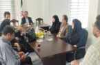 جلسه ارزیابی توسعه خدمات فیبرنوری در شهرک صنعتی حسن‌رود برگزار شد