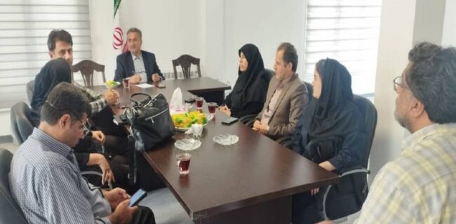 جلسه ارزیابی توسعه خدمات فیبرنوری در شهرک صنعتی حسنرود برگزار شد جلسه ارزیابی توسعه خدمات فیبرنوری در شهرک صنعتی حسنرود برگزار شد