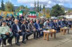 ماسال /با حضور مسئولین زنگ جوانه ها و زنگ مقاومت در مدرسه عصمت شاندرمن به صدا درآمد