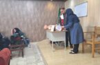 برگزاری دوره آموزشی کمکهای اولیه برای کارکنان اداره بهزیستی تالش