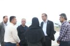 بازدید مدیرعامل سازمان منطقه آزاد انزلی از روستاهای محدوده