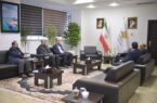 دیدار ناظر گمرکات استان گیلان با مدیرعامل سازمان منطقه آزاد انزلی