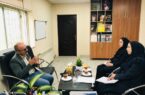 معاون عمرانی و برنامه ریزی فرمانداری شهرستان رضوانشهر پیگیر مصوبات شورای مناسب سازی