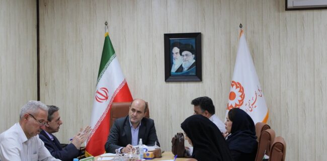 نشست تخصصی به مناسبت روز جهانی عصای سفید و هفته ناشنوایان در بهزیستی گیلان