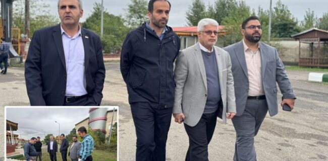 بازدید اعضای شورای اسلامی با همراهی شهردار رشت از پیشرفت پروژه گردشگری تالاب عینک بازدید اعضای شورای اسلامی با همراهی شهردار رشت از پیشرفت پروژه گردشگری تالاب عینک