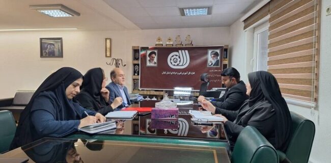 تشکیل کار گروه اجرایی تفاهم نامه مشترک بین اداره کل بهزیستی گیلان و آموزش فنی و حرفه ای تشکیل کار گروه اجرایی تفاهم نامه مشترک بین اداره کل بهزیستی گیلان و آموزش فنی و حرفه ای