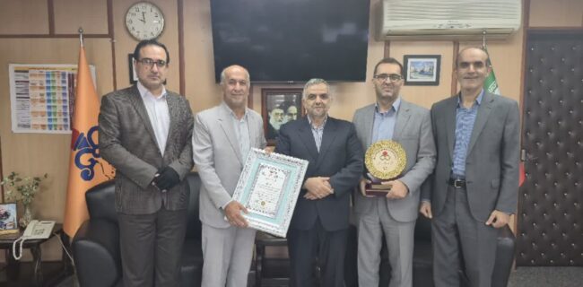 افتخارآفرینی گاز گیلان با کسب نشان عالی مسئولیت اجتماعی پیشرفته