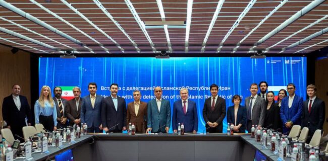 تأکید استاندار گیلان و وزیر دولت مسکو بر گسترش همکاری‌ها در چارچوب کریدور شمال ـ جنوب