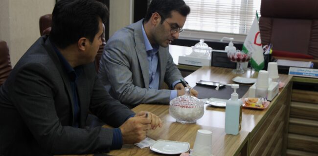 تأکید معاون توسعه دانشگاه بر رفع موانع مالی و تجهیزاتی در بازدید از مرکز آموزشی و درمانی حشمت