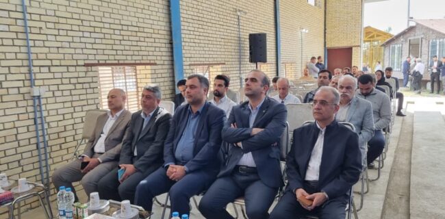 تشریح مزایا و برنامههای توسعهای منطقه آزاد انزلی در جمع صنعتگران و فعالان اقتصادی شهرك صنعتی ضیابر تشریح مزایا و برنامههای توسعهای منطقه آزاد انزلی در جمع صنعتگران و فعالان اقتصادی شهرک صنعتی ضیابر