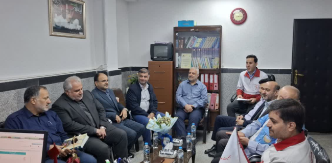 بازدید میدانی مدیرکل بازرسی استان از نحوه ارائه خدمات جمعیت هلال احمر در شهرستان سیاهکل بازدید میدانی مدیرکل بازرسی استان از نحوه ارائه خدمات جمعیت هلال احمر در شهرستان سیاهکل