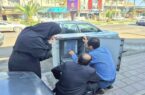 راهاندازی کابینت نوری ODC برای اجرای پروژه FTTH در دو منطقه شهری