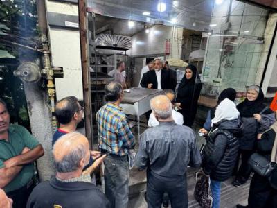 پلمب ۳ نانوایی متخلف در رشت پلمب ۳ نانوایی متخلف در رشت
