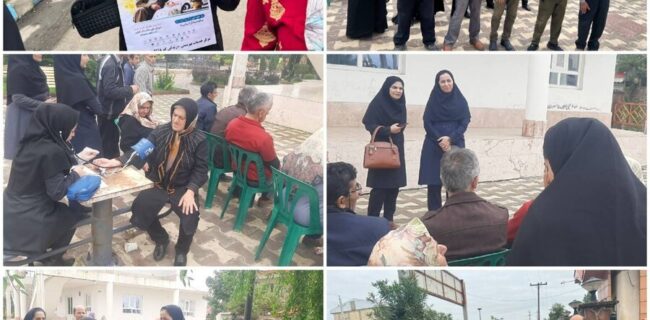 برگزاری برنامه تفریحی، ورزشی با حضور سالمندان شهر احمدسرگوراب برگزاری برنامه تفریحی، ورزشی با حضور سالمندان شهر احمدسرگوراب