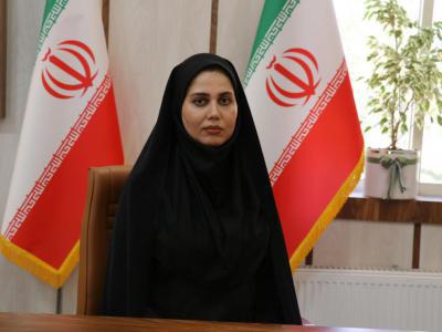 سیده زهرا زوار موسوی رسماً بخشدار خشکبیجار شد سیده زهرا زوار موسوی رسماً بخشدار خشکبیجار شد