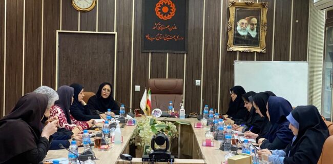 برگزاری جلسه هماهنگی هفته ملی کودک در بهزیستی گیلان برگزاری جلسه هماهنگی هفته ملی کودک در بهزیستی گیلان