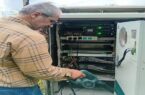 اجرای عملیات نگهداری پیشگیرانه (PM) کافوهای فیبر نوری در شهرستان صومعهسرا