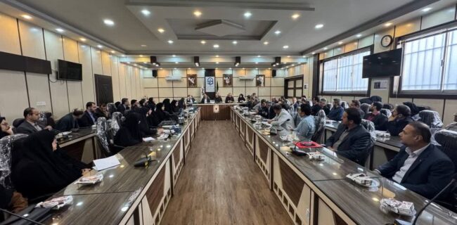نشست مشترک معاون وزیر با مدیران آموزش و پرورش استان و دانشگاه فرهنگیان گیلان نشست مشترک معاون وزیر با مدیران آموزش و پرورش استان و دانشگاه فرهنگیان گیلان