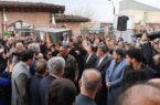 تشییع هنرمند نامآشنای گیلانی با حضور استاندار گیلان و فرماندار رشت