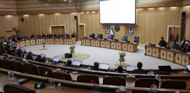 حضور مدیرکل نوسازی مدارس گیلان در جلسه شورای اجتماعی استان حضور مدیرکل نوسازی مدارس گیلان در جلسه شورای اجتماعی استان