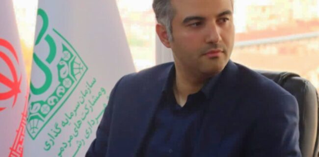 سیدحسین رضویان رئیس کمیسیون توسعه پایدار شورای اسلامی شهر رشت
