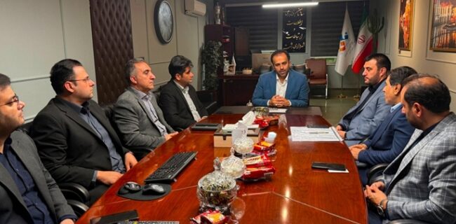 نشست معاون توسعه سرمایهگذاری شرکت توسعه گردشگری ایران با شهردار رشت برگزار شد نشست معاون توسعه سرمایهگذاری شرکت توسعه گردشگری ایران با شهردار رشت برگزار شد