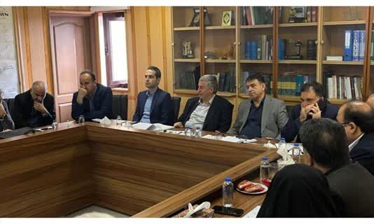 بررسی پروژههای گردشگری و کشاورزی در پنجمین نشست کارگروه زیربنایی استان بررسی پروژههای گردشگری و کشاورزی در پنجمین نشست کارگروه زیربنایی استان