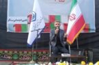 پیکر مطهر شهید گمنام میهمان مراسم سوگواری حضرت زهرا (س) در تامین اجتماعی سنگر