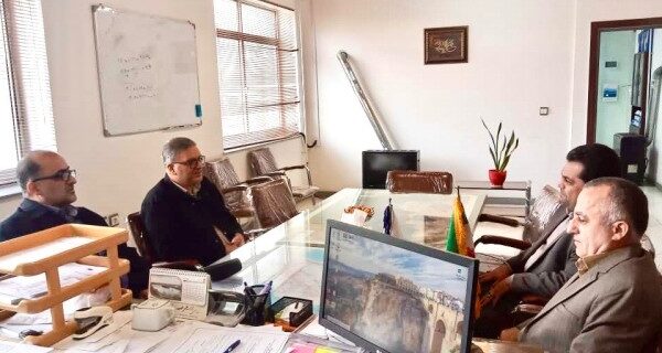 دو تن از معاونین آب منطقه‌ای گیلان از ادارات و منابع آب‌های شرق گیلان بازدید کردند