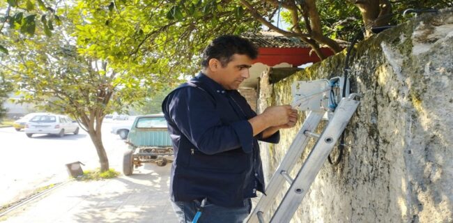 افزایش سرعت و پایداری ارتباطات با اجرای پروژه فیوژن فیبرنوری خیابان پاسداران شهرستان رودسر افزایش سرعت و پایداری ارتباطات با اجرای پروژه فیوژن فیبرنوری خیابان پاسداران شهرستان رودسر
