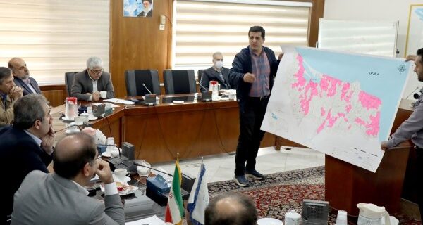 جلسه پیش‌بینی سناریوهای احتمالی تنش آبی در سال زراعی ۱۴۰۵-۱۴۰۴ تشکیل شد