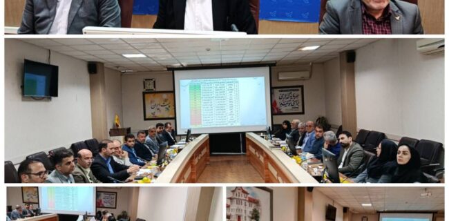 بررسی عملکرد ۷ ماهه سال‌جاری پست گیلان