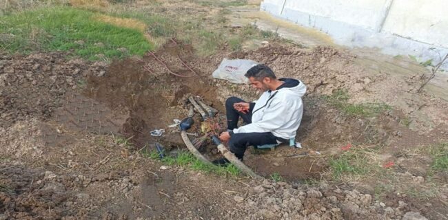 پایداری کامل شبکه و برقراری مجدد ارتباط مخابراتی روستای سالکده بندرکیاشهر پایداری کامل شبکه و برقراری مجدد ارتباط مخابراتی روستای سالکده بندرکیاشهر