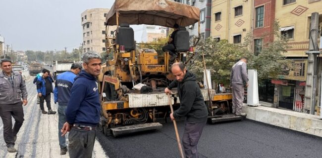 پروژه تقاطع غیرهمسطح آیتالله رودباری در آستانه بهره برداری پروژه تقاطع غیرهمسطح آیتالله رودباری در آستانه بهره برداری