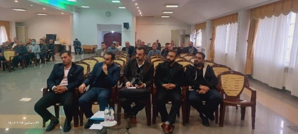 نشست تخصصی برای ارتقای دقت نقشهبرداری و صیانت از بستر رودخانههای استان برگزار شد نشست تخصصی برای ارتقای دقت نقشهبرداری و صیانت از بستر رودخانههای استان برگزار شد