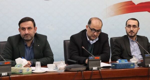 نشست تخصصی شرکت آبمنطقهای گیلان برای ارتقای رتبه در جشنواره شهید رجایی نشست تخصصی شرکت آبمنطقهای گیلان برای ارتقای رتبه در جشنواره شهید رجایی