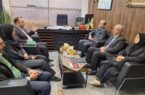 دیدار مدیرکل بهزیستی گیلان با مدیرکل راه‌آهن شمال ۲