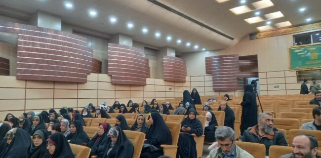 اختتامیه سی‌وهفتمین مسابقات کشوری قرآن کریم خانواده‌های شاهد و ایثارگر برگزار شد