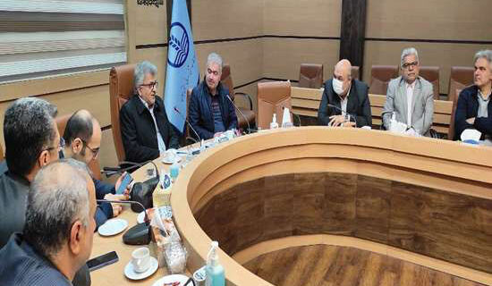 برگزاری نشست ساماندهی تعیینکنندههای اجتماعی سلامت با رویکرد محلهمحور در گیلان برگزاری نشست ساماندهی تعیینکنندههای اجتماعی سلامت با رویکرد محلهمحور در گیلان