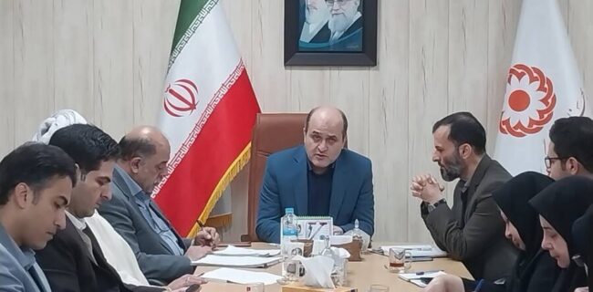 جلسه شورای فرهنگی اداره‌کل بهزیستی استان گیلان با محوریت ایام الله دهه مبارک فجر و نیمه شعبان برگزار شد