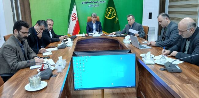ستاد اجرای طرح کارآمدسازی نظام یارنه ای گیلان تشکیل شد ستاد اجرای طرح کارآمدسازی نظام یارنه ای گیلان تشکیل شد