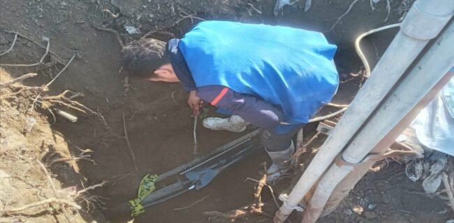اجرای طرح توسعه زیرساختهای ارتباطی در روستای شیرآباد شهرستان تالش اجرای طرح توسعه زیرساختهای ارتباطی در روستای شیرآباد شهرستان تالش