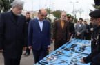 مراسم امحای یک تن انواع مواد مخدر و روان‌گردان در رشت برگزار شد