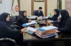 برگزاری سومین کمیته اشتغال در بهزیستی شهرستان رشت