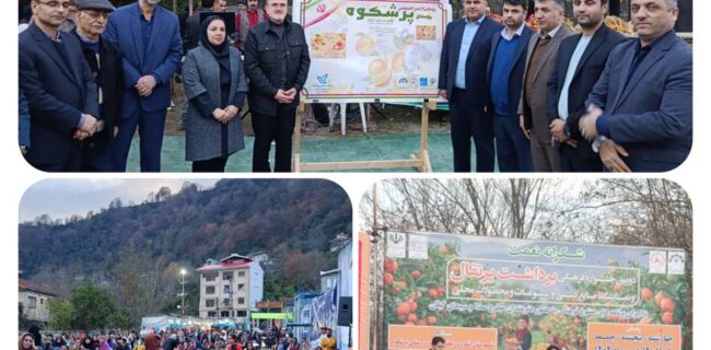 رونمایی از تمبر اختصاصی روستای ملی پرشکوه، قطب مرکبات گیلان
