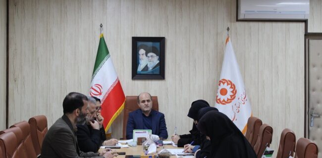 کمیته نیروی انسانی در اداره کل بهزیستی گیلان تشکیل شد کمیته نیروی انسانی در اداره کل بهزیستی گیلان تشکیل شد
